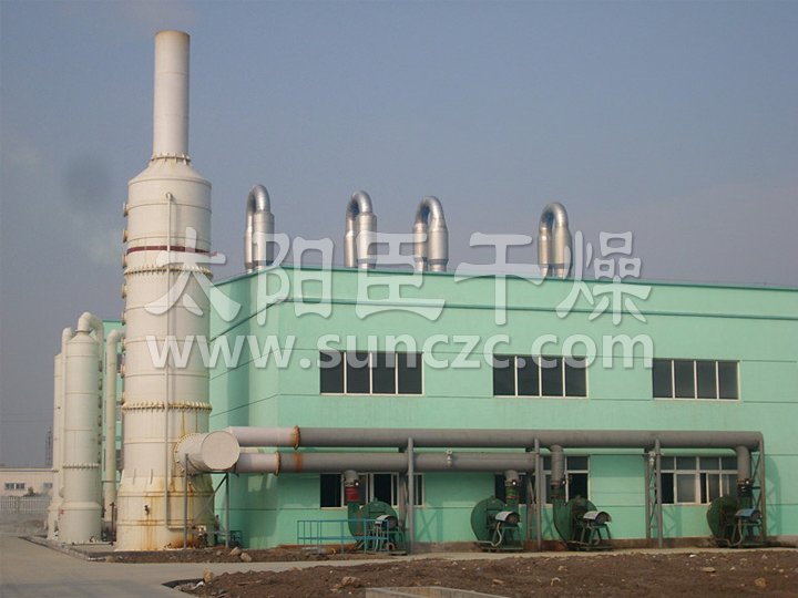 QG、JG、FG系列氣流干燥機